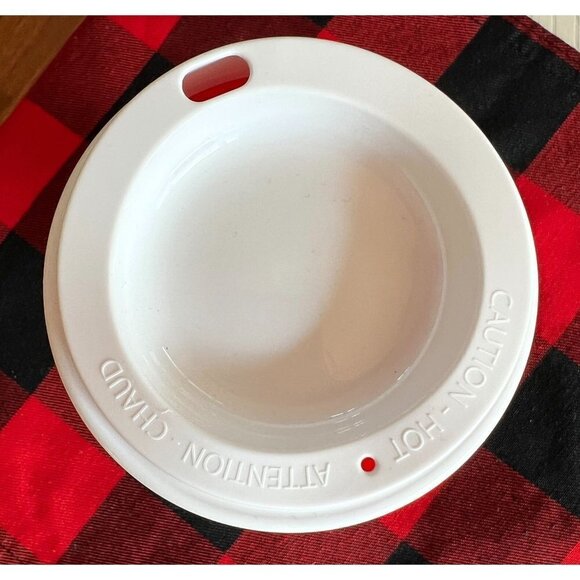 STARBUCKS 2022 Red Cup 25 Years of Holiday Cup Cheer 16 oz. Reusable With Lid (N - Picture 3 of 4